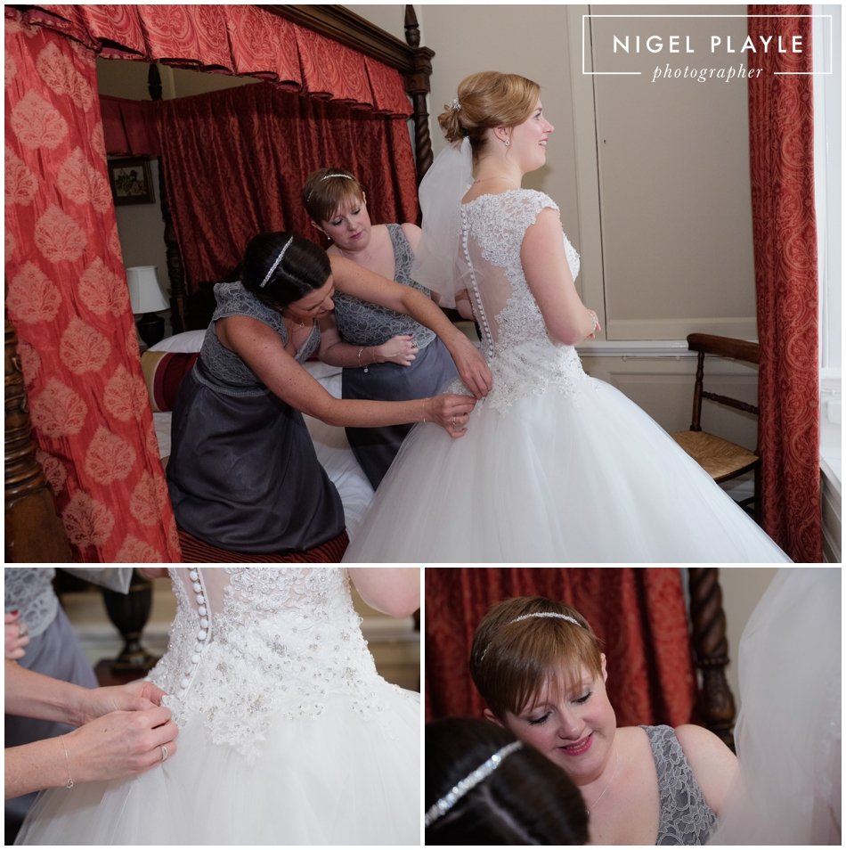 Weddings at Headlam Hall