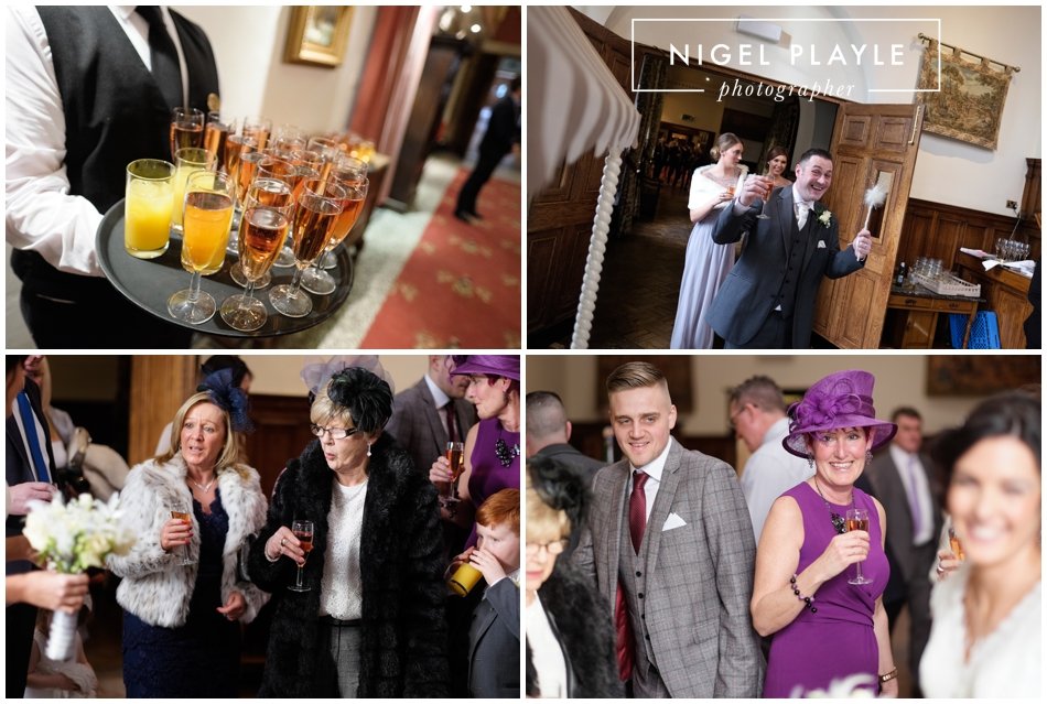 Beamish Hall Wedding Photography