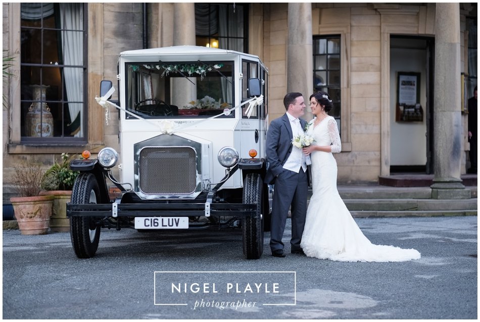 Beamish Hall Wedding Photography
