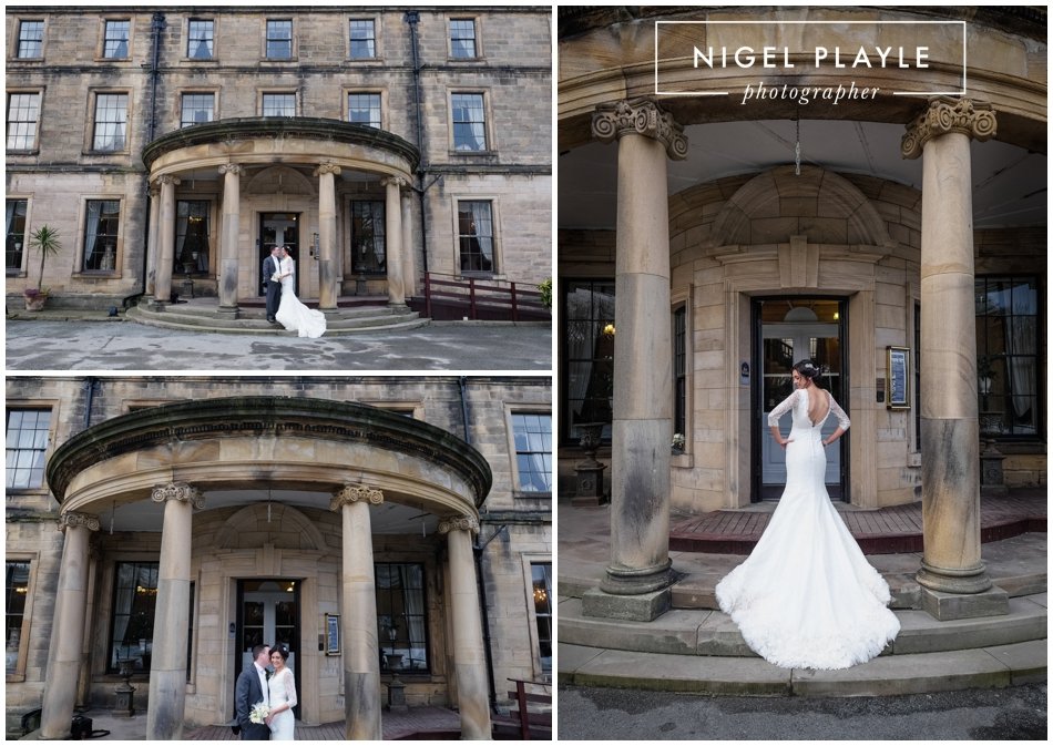 Beamish Hall Wedding Photography