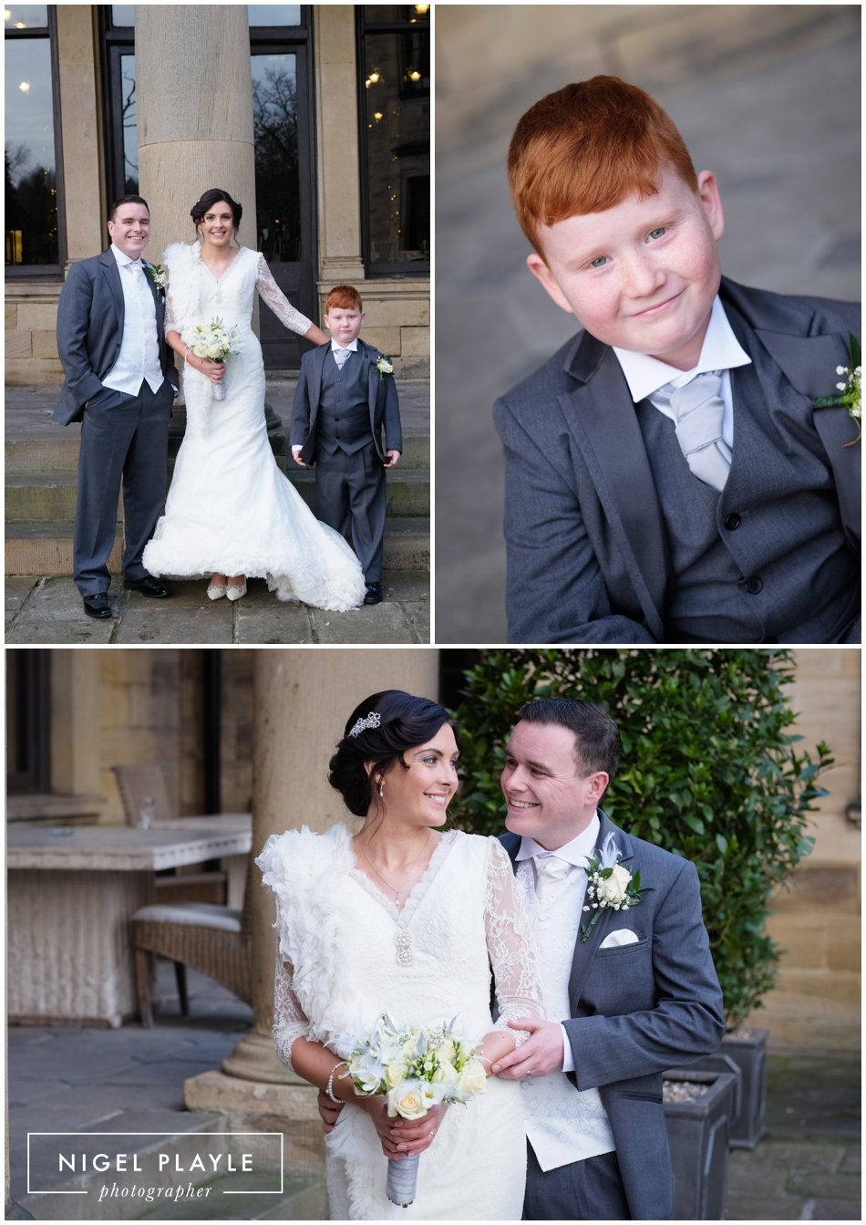 Beamish Hall Wedding Photography