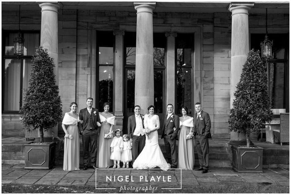 Beamish Hall Wedding Photography
