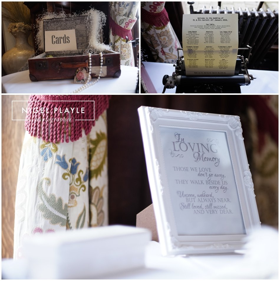 Beamish Hall Wedding Photography