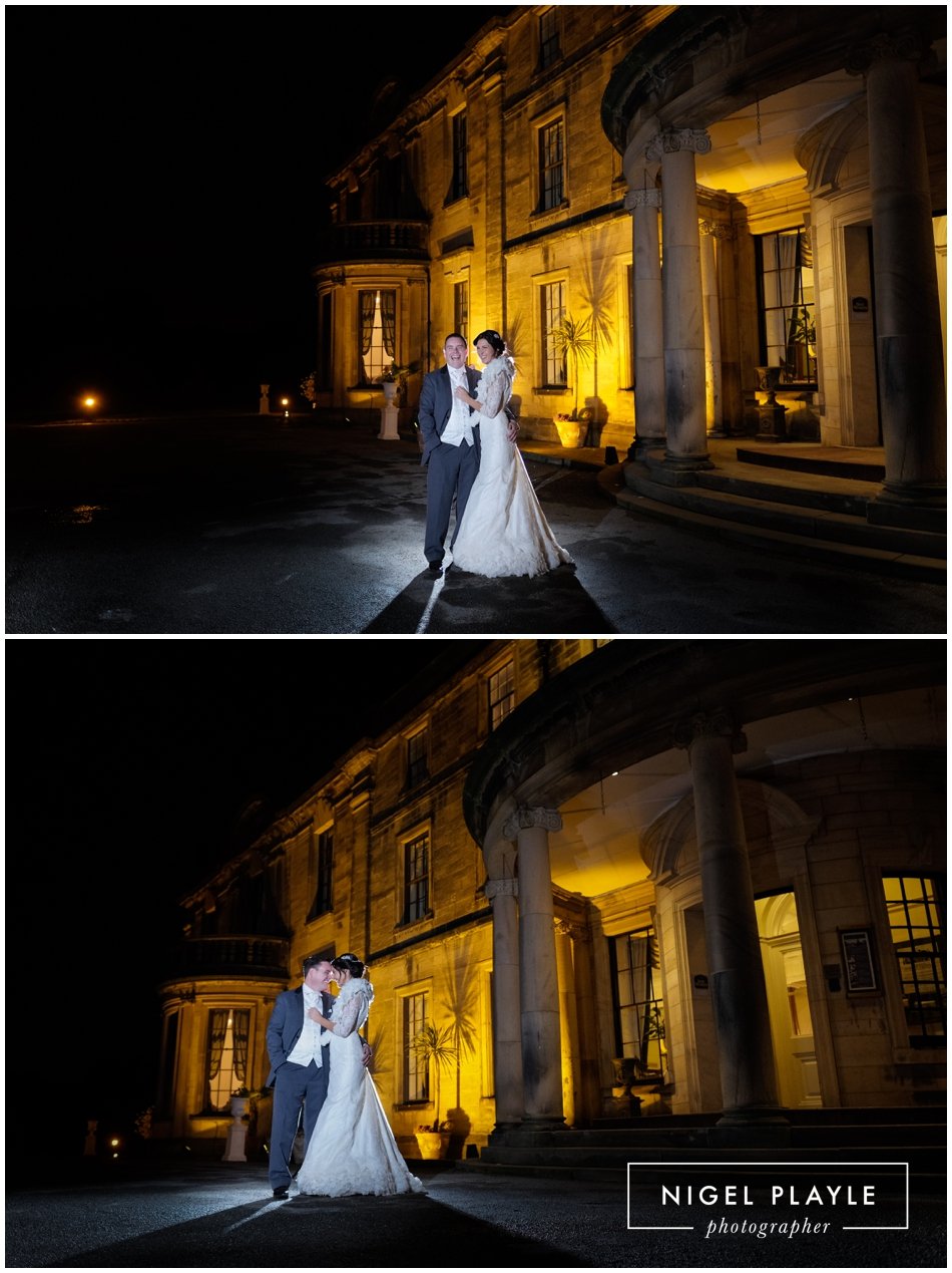 Beamish Hall Wedding Photography