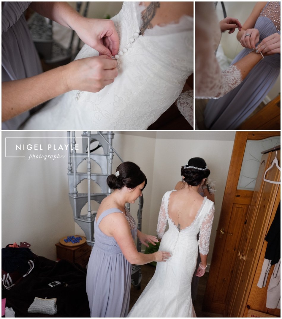 Beamish Hall Wedding Photography