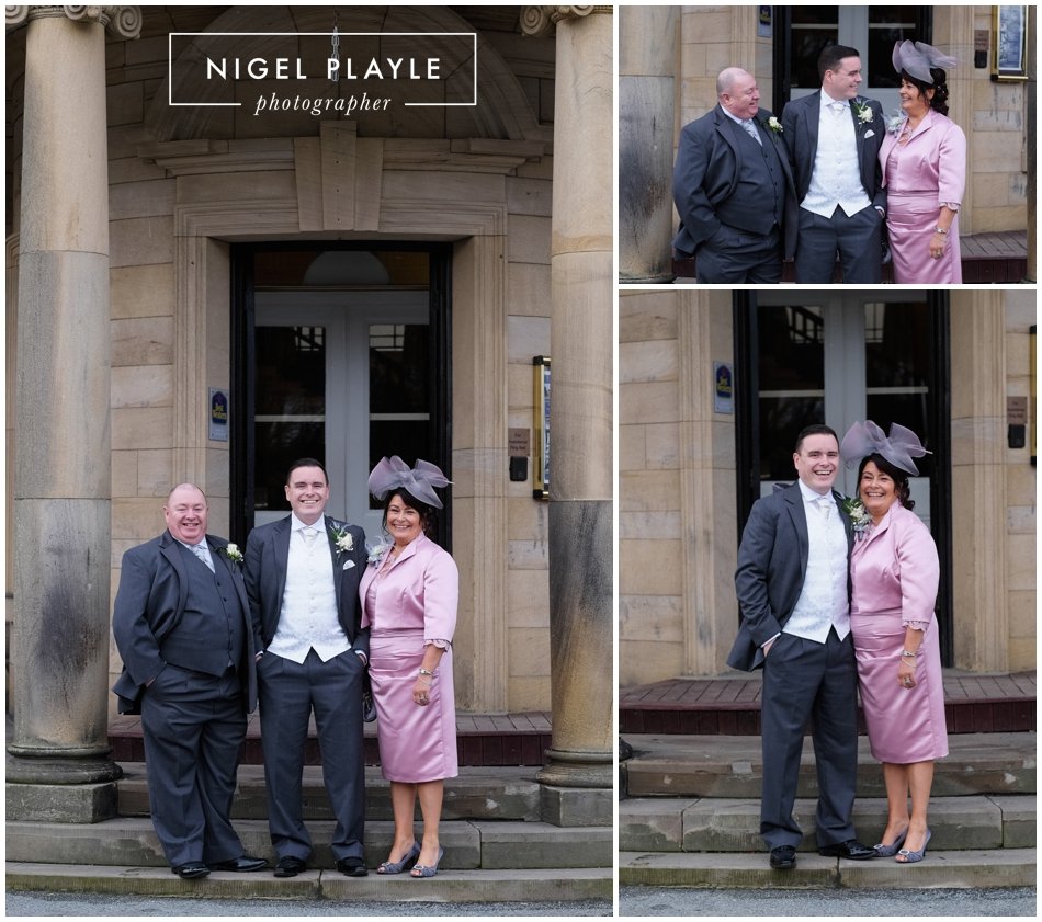Beamish Hall Wedding Photography