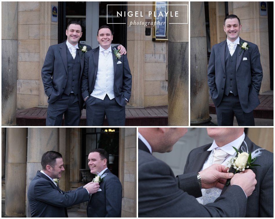Beamish Hall Wedding Photography