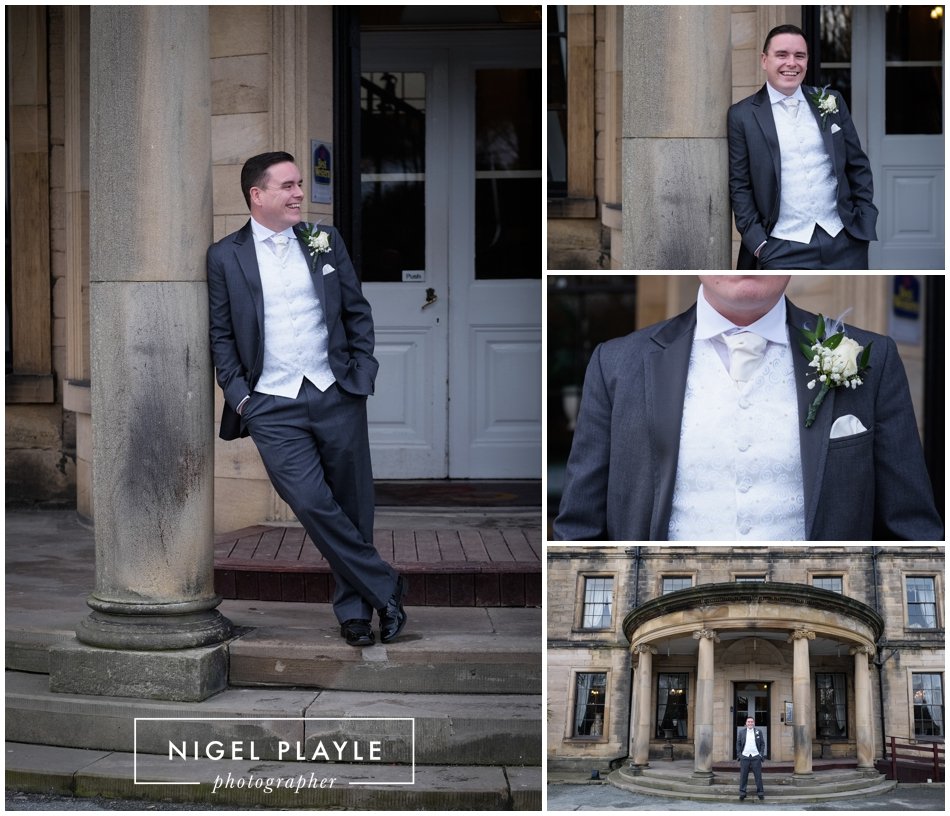 Beamish Hall Wedding Photography