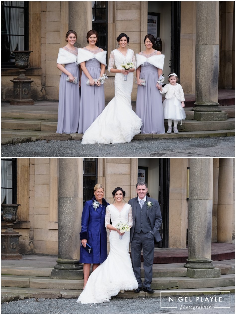 Beamish Hall Wedding Photography
