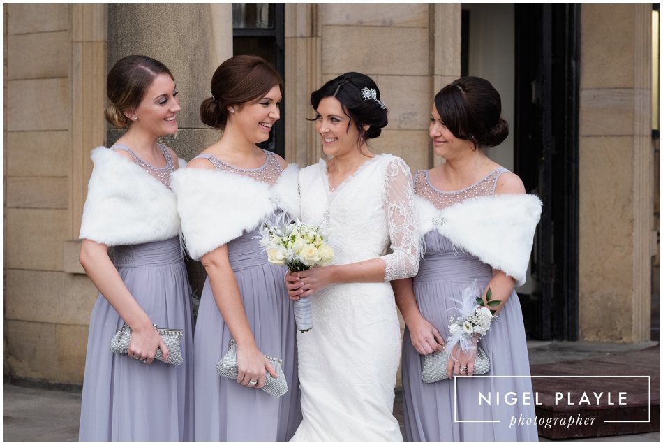 Beamish Hall Wedding Photography