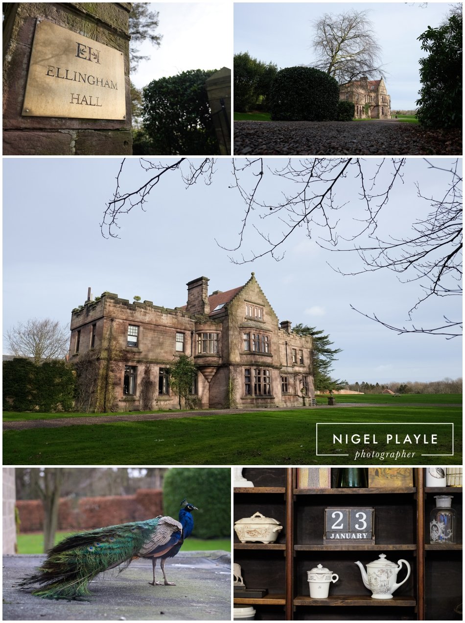 Ellingham Hall Weddings