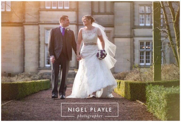 matfen hall wedding photography