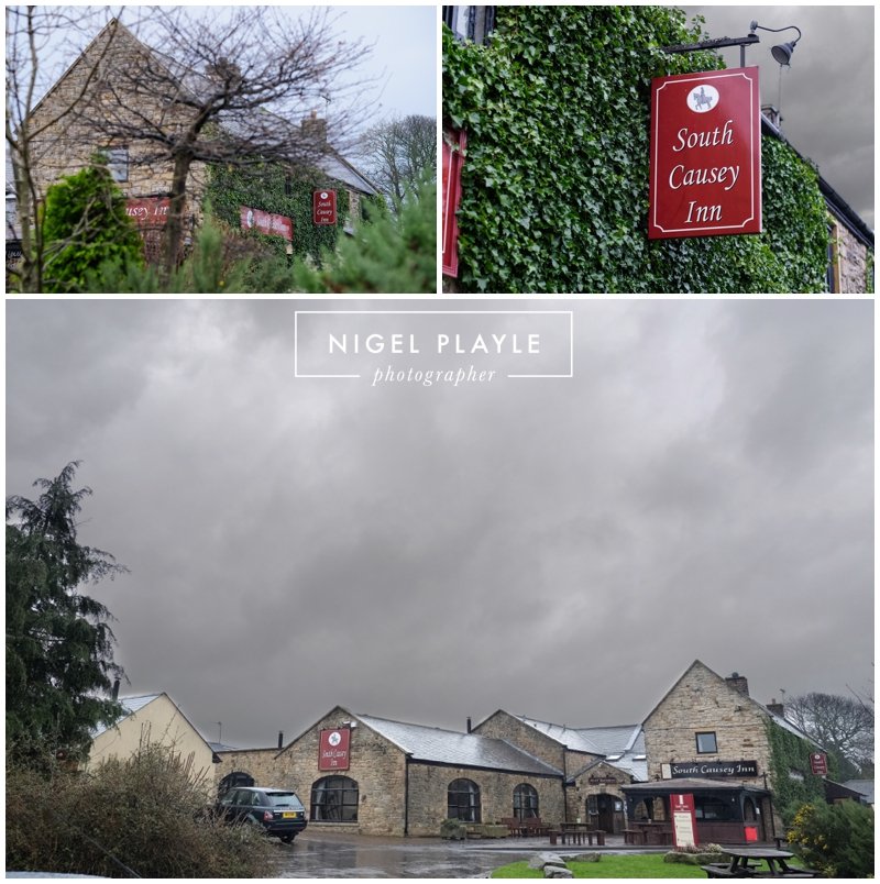 south causey inn wedding