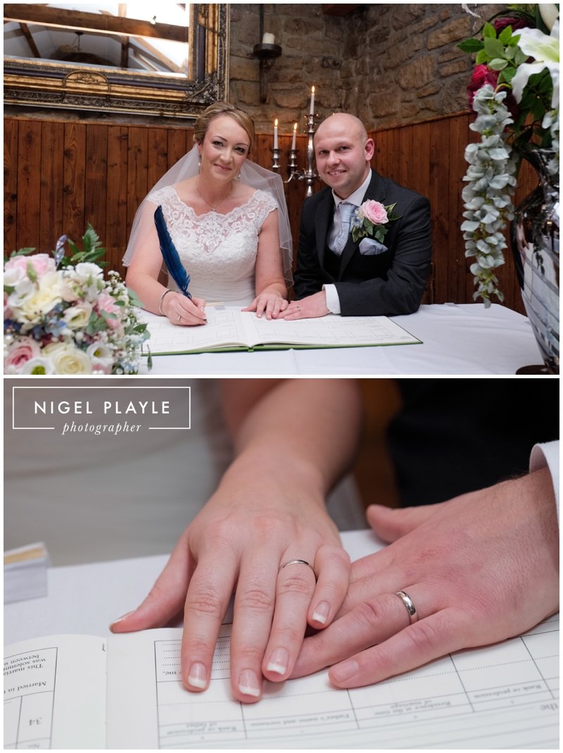 south causey inn wedding