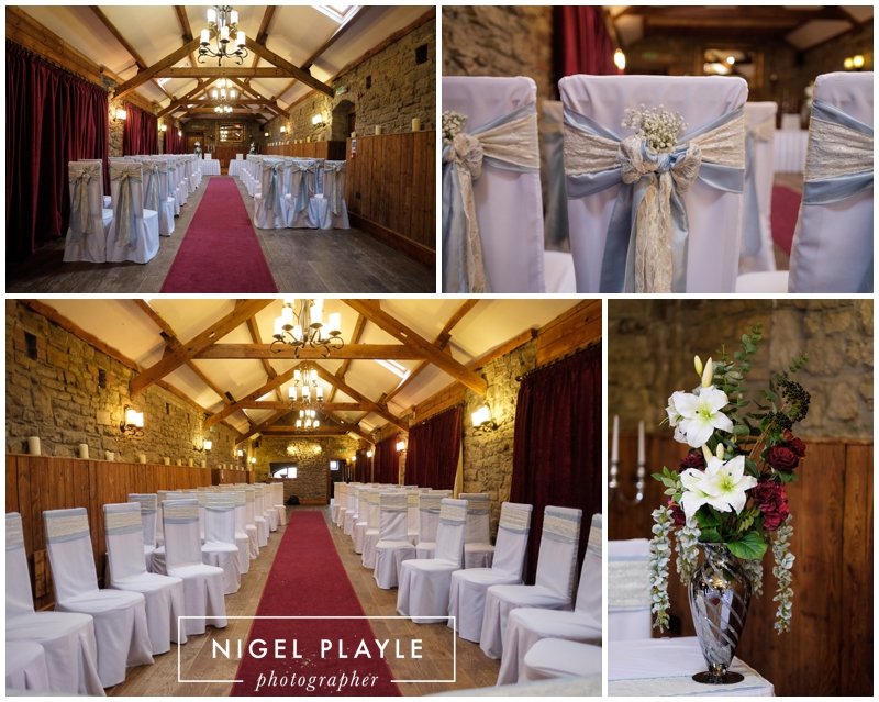 south causey inn wedding