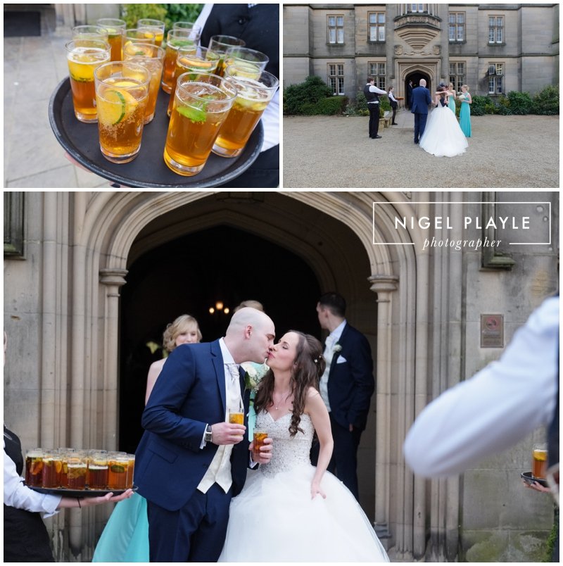 Matfen Hall Wedding Photography