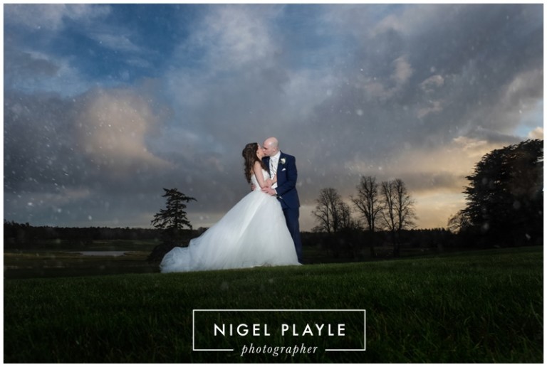 Matfen Hall Wedding Photography
