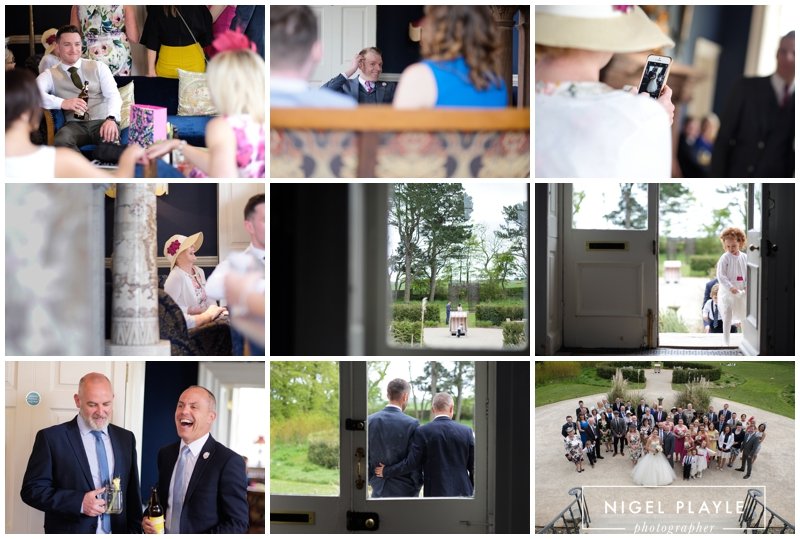 newton hall weddings