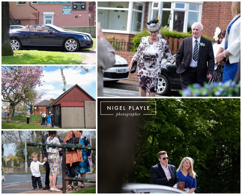 newton hall weddings