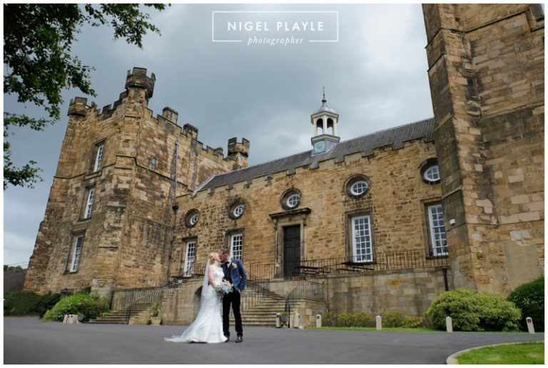 Lumley Castle Wedding Photography