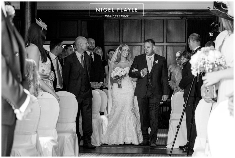 slaley hall weddings