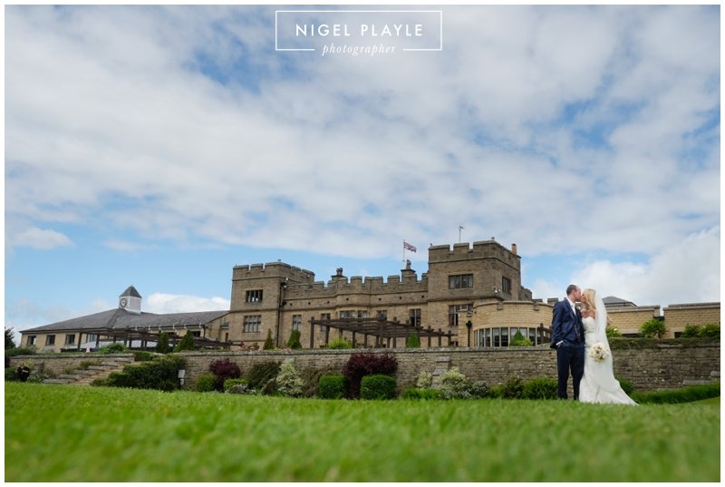 slaley hall weddings