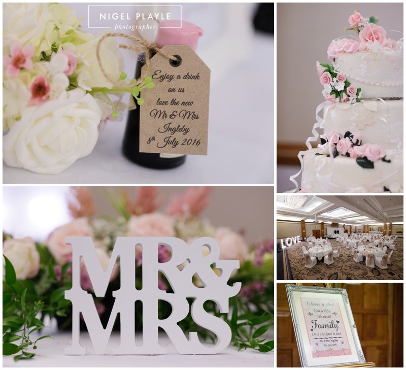 slaley hall weddings