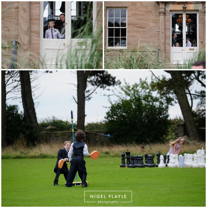 newton hall weddings