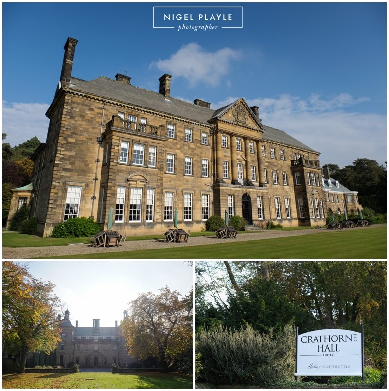 crathorne hall weddings