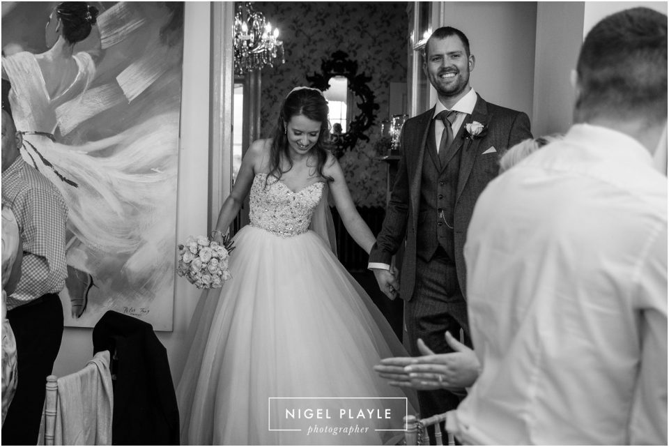 couple entering room