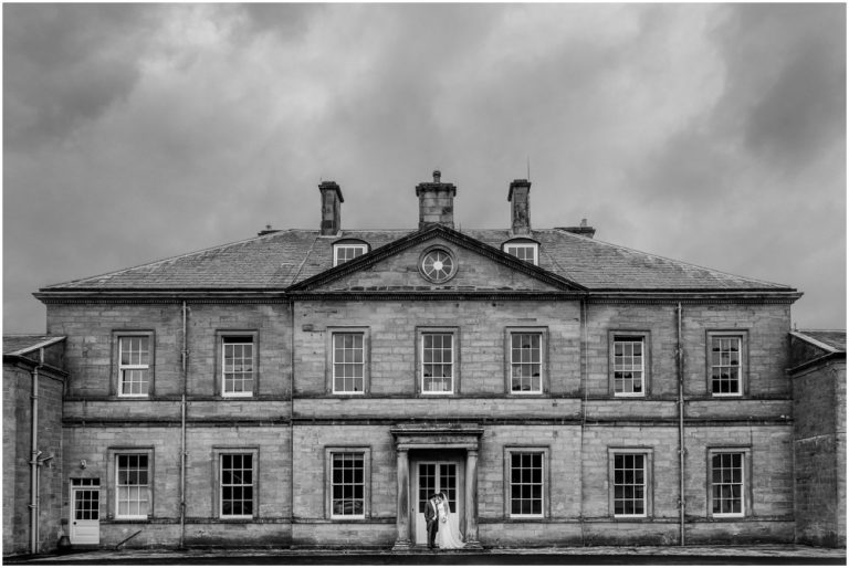 capheaton hall wedding photography