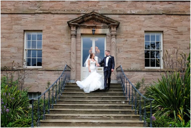 newton hall wedding