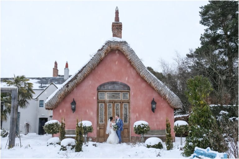 le petit chateau wedding couple