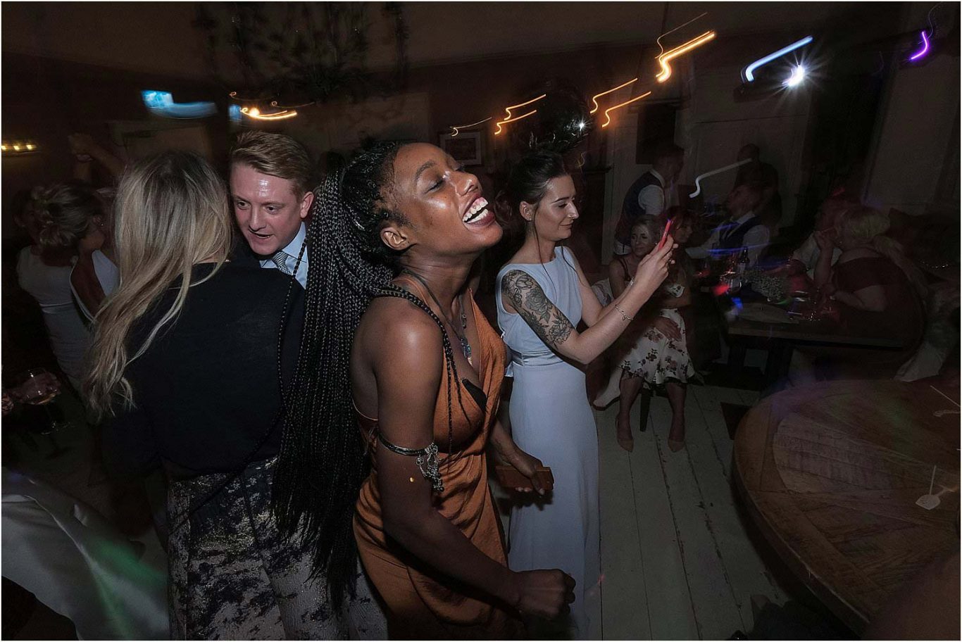 woman dancing