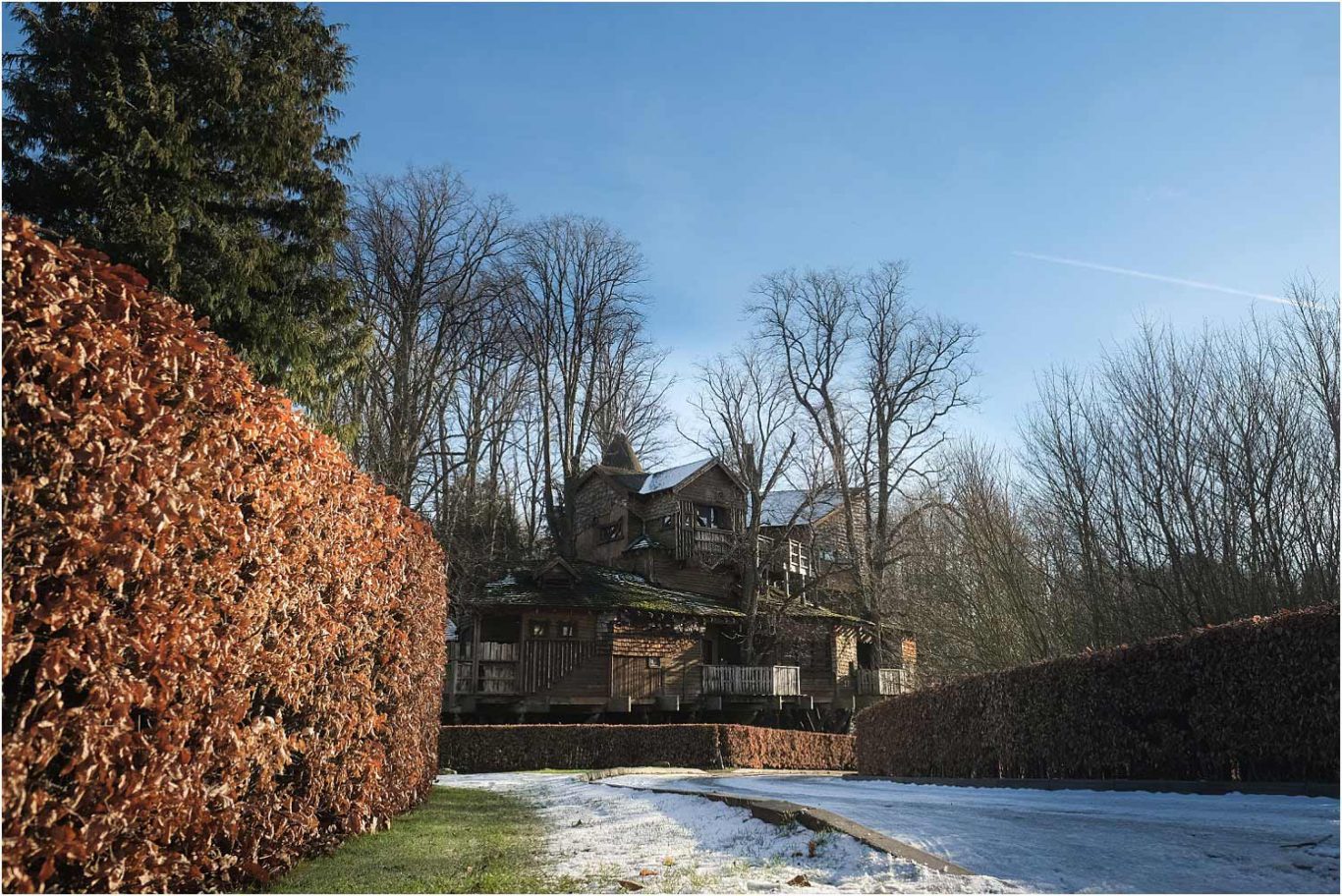 alnwick treehouse