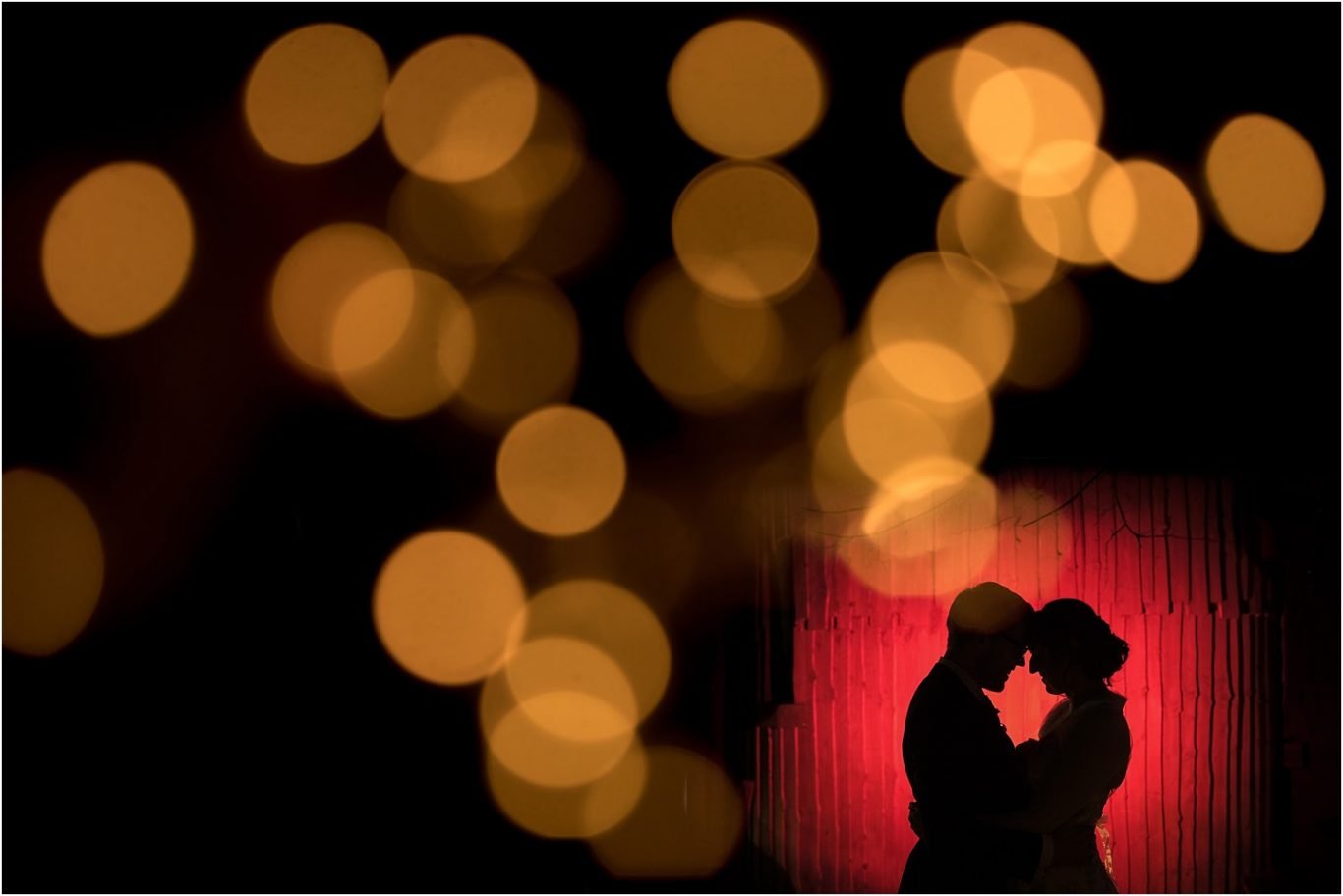 Brdie & Groom silhouette