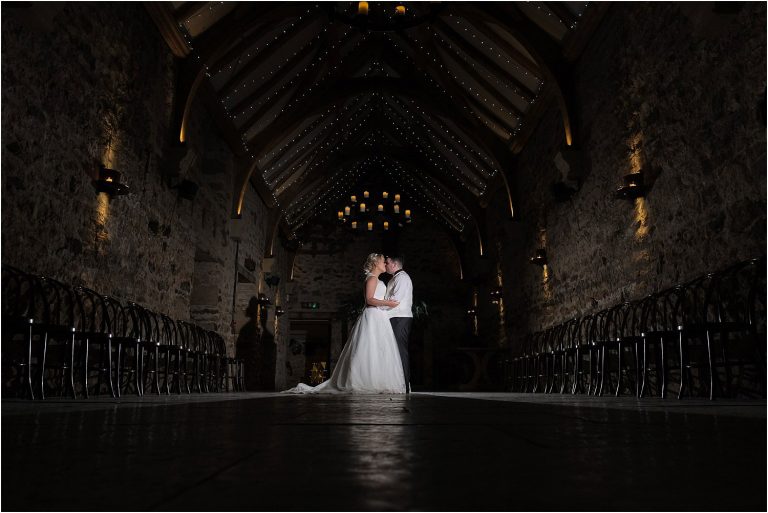 healey barn wedding couple